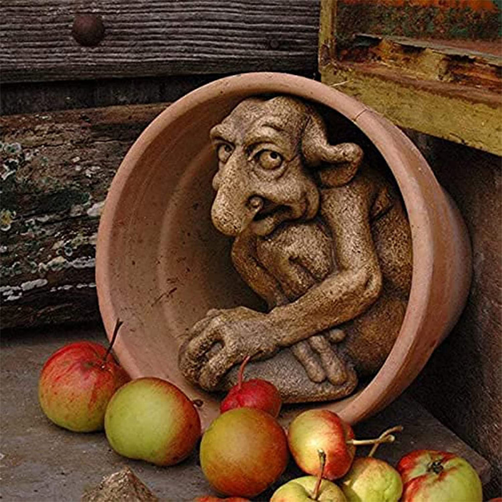 Gothic Troll Gargoyle Statue | Garden & Indoor Decor Garden Statue Oasis Select