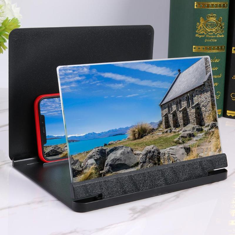 12-Inch Foldable Phone Screen Magnifier | HD Home Theater Phone Screen Magnifier Oasis Select