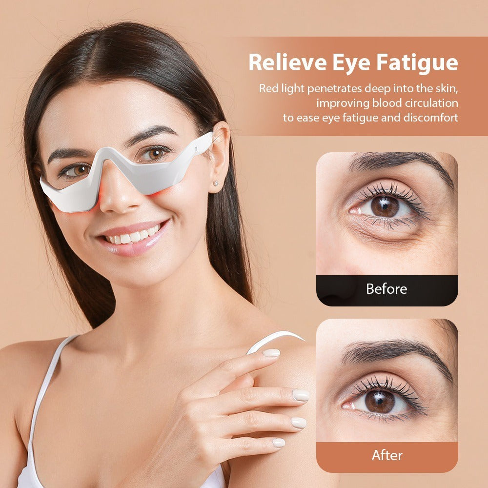 EMS Eye Massager – Red Light, Dark Circles & Wrinkles EMS Eye Massager Oasis Select