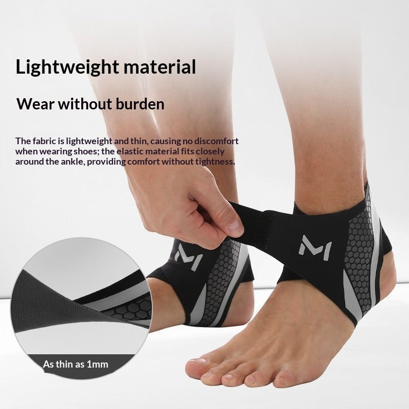 Ankle Compression Sleeve – Unisex Sport & Workout Support Ankle Compression Sleeve Oasis Select