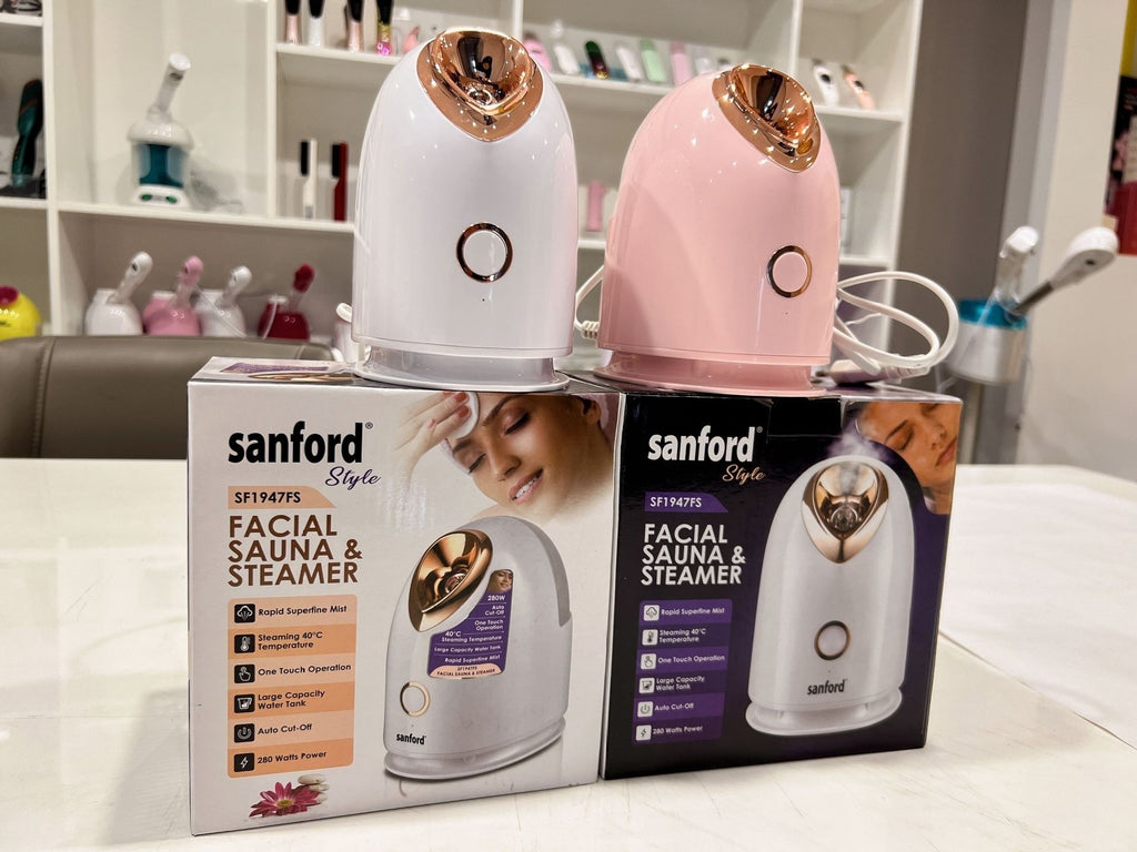 Hot & Cold Nano Facial Steamer – 3-Spray Modes | Oasis Select Nano Facial Steamer Oasis Select