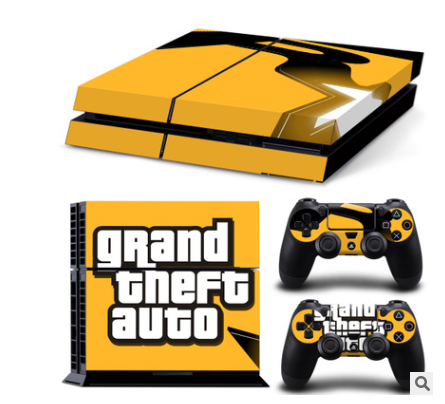 Custom PS4 Console Stickers | GTA Designs & Personalized Skins Console Skin Sticker Oasis Select 10