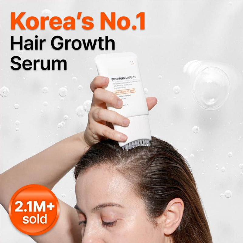 Hair Nourishing Essence with Built-In Brush Head – 100ml Hair Nourishing Essence Oasis Select