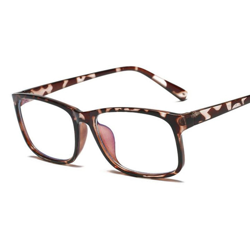 Anti Blue Light Glasses – Retro Unisex PC Frame Eyewear Blue Light Glasses Oasis Select Leopard One Size