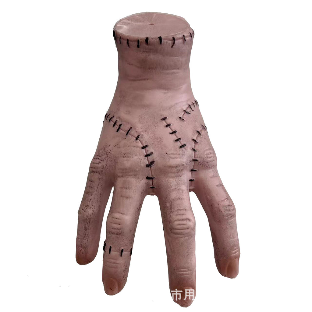 Realistic Rubber Severed Hand Halloween Prop | Party Decor Halloween Prop Oasis Select Props / As big as an adult's hand.