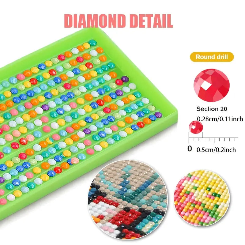 5D Diamond Painting Kit – DIY Waterfall Landscape Art Set Diamond Painting Kit Oasis Select