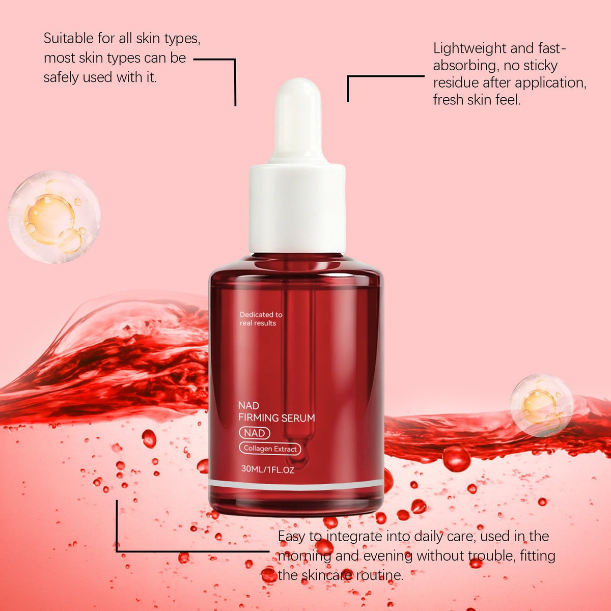 Hydrating Facial Essence – Collagen Moisture Boost | 30ml Facial Essence Oasis Select