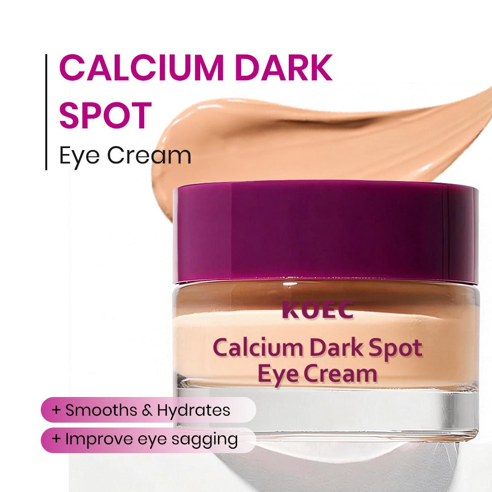 Hydrating Calcium Eye Cream – Fine Lines & Dark Circles Eye Cream Oasis Select
