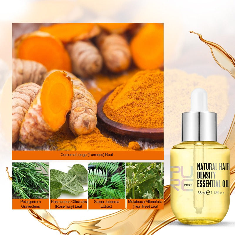 Nourishing & Repairing Hair Oil – Frizz Control & Growth Hair Treatment Oil Oasis Select