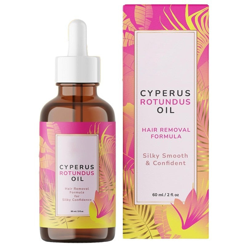 Cyperus Rotundus Natural Hair Removal Oil 60ml | Oasis Select Hair Removal Oil Oasis Select