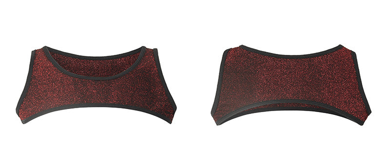 Men's Gogo Performance Tank Top | DJ Stage & Nightclub Outfit Performance Tank Top Oasis Select Wine Red S