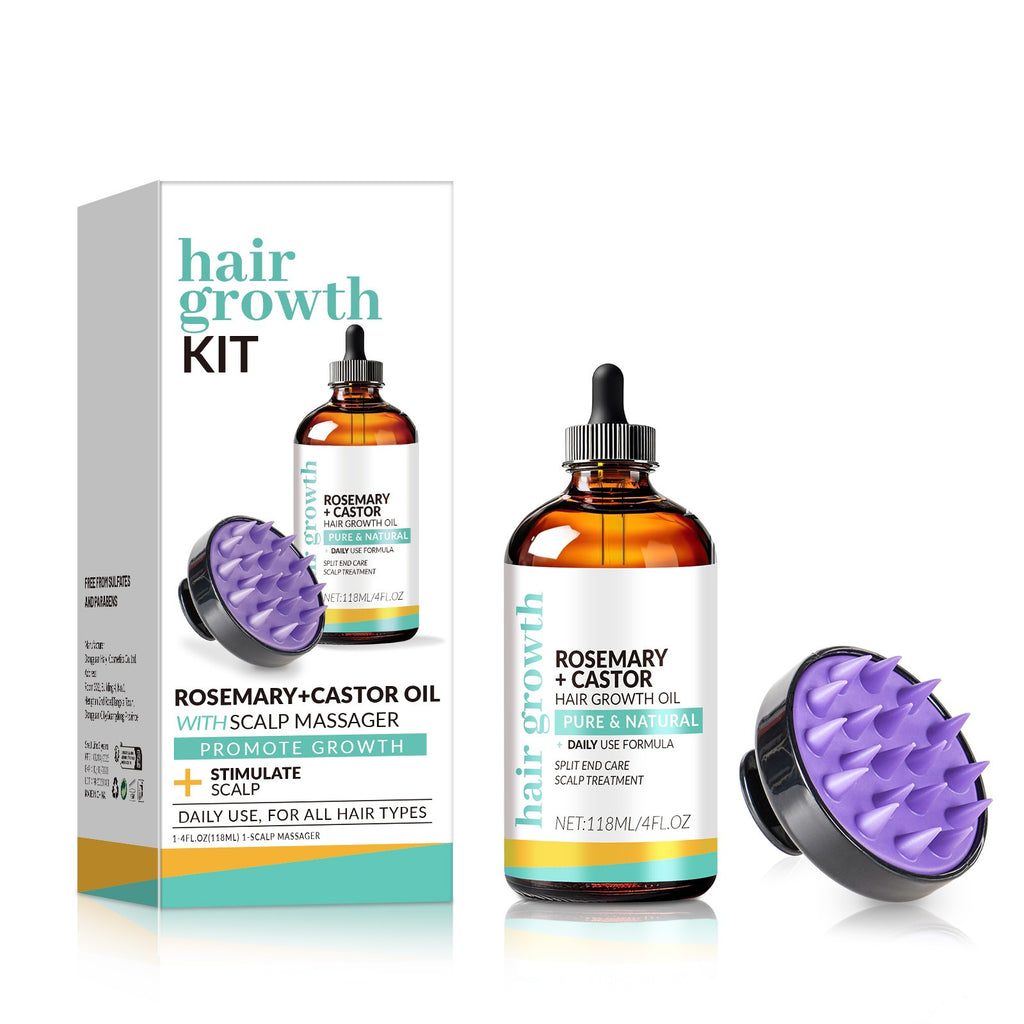 Lavender Hair Growth Oil Treatment – Moisturizing, Anti-Frizz Hair Treatment Oil Oasis Select Lavender / Treatment Oil 118ml