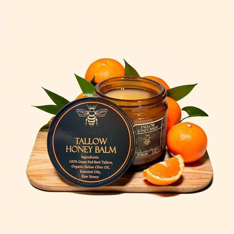 Butter Honey Body Moisturizing Cream – Citrus & Lavender Body Moisturizing Cream Oasis Select Citrus Beef Fat Cream Citrus Flavor
