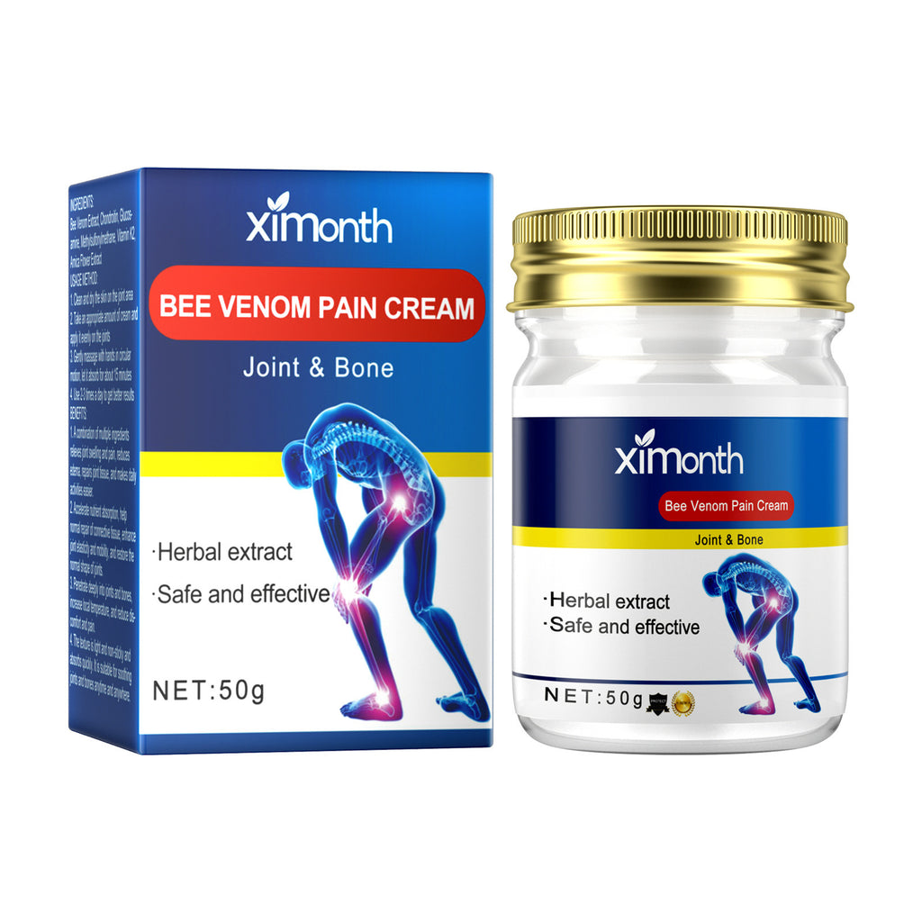 Ximonth Bee Venom Joint Care Cream | 50g Warming Cream Joint Care Cream Oasis Select 50g (for export sales only, domestic sales are prohibited, and purchase is equivalent to default disclaimer)