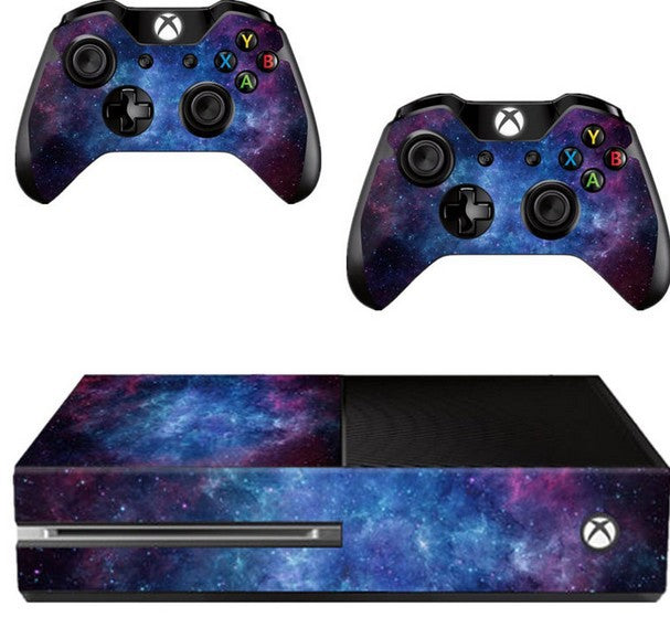 Xbox One Skin Wrap – Matte Colorful Sticker 5-Pack Console Skin Wrap Oasis Select