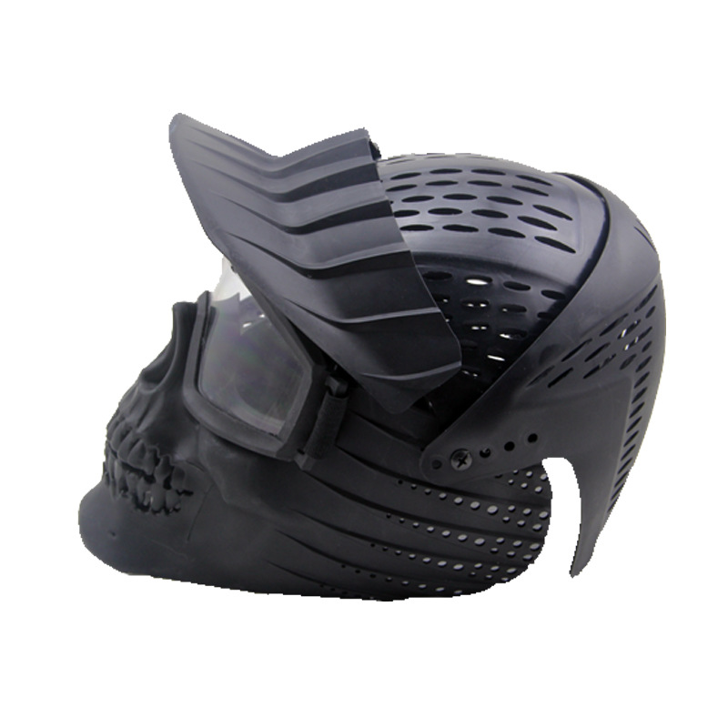 Halloween Full-Face Skull Mask | Tactical Shield – 3 Colors Halloween Costume Mask Oasis Select