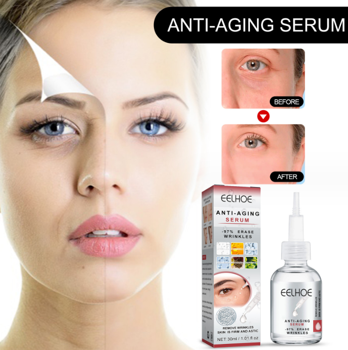 Anti-Wrinkle Firming Face Essence | Hyaluronic Acid & Vitamin C Firming Face Essence Oasis Select