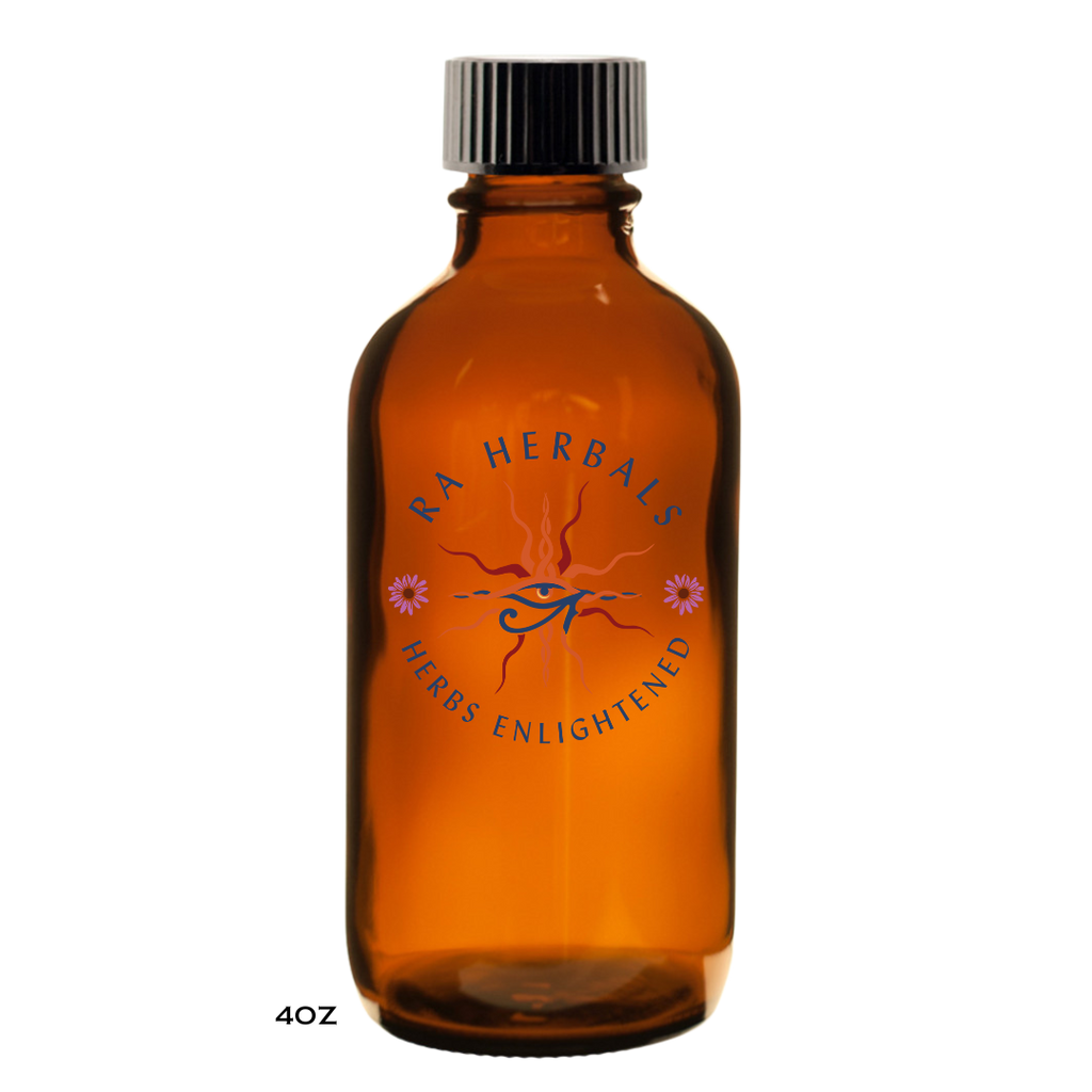 Organic Elderflower Tincture | Ra Herbals Herbal Supplement Herbal Tincture Oasis Select 4 oz.