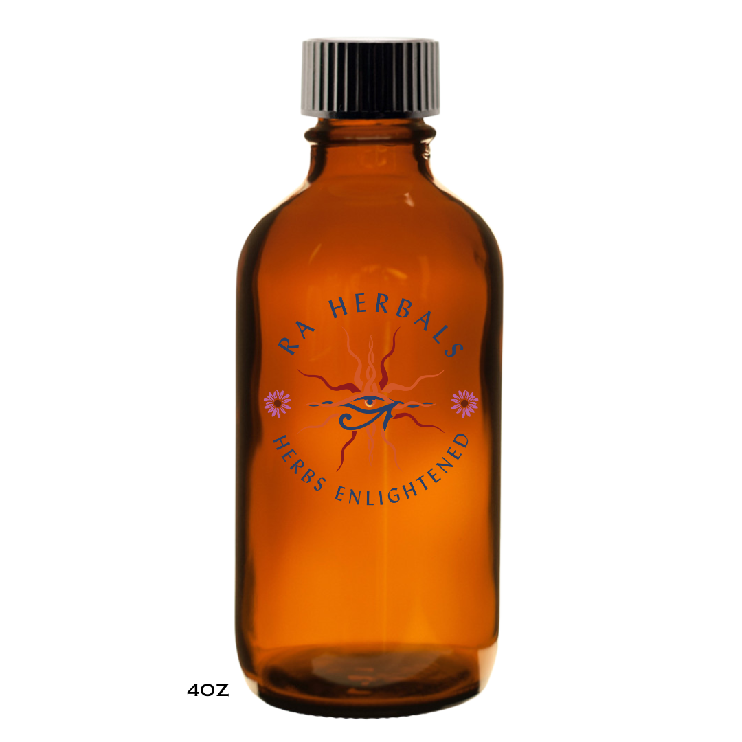 Organic Elderflower Tincture | Ra Herbals Herbal Supplement Herbal Tincture Oasis Select 4 oz.