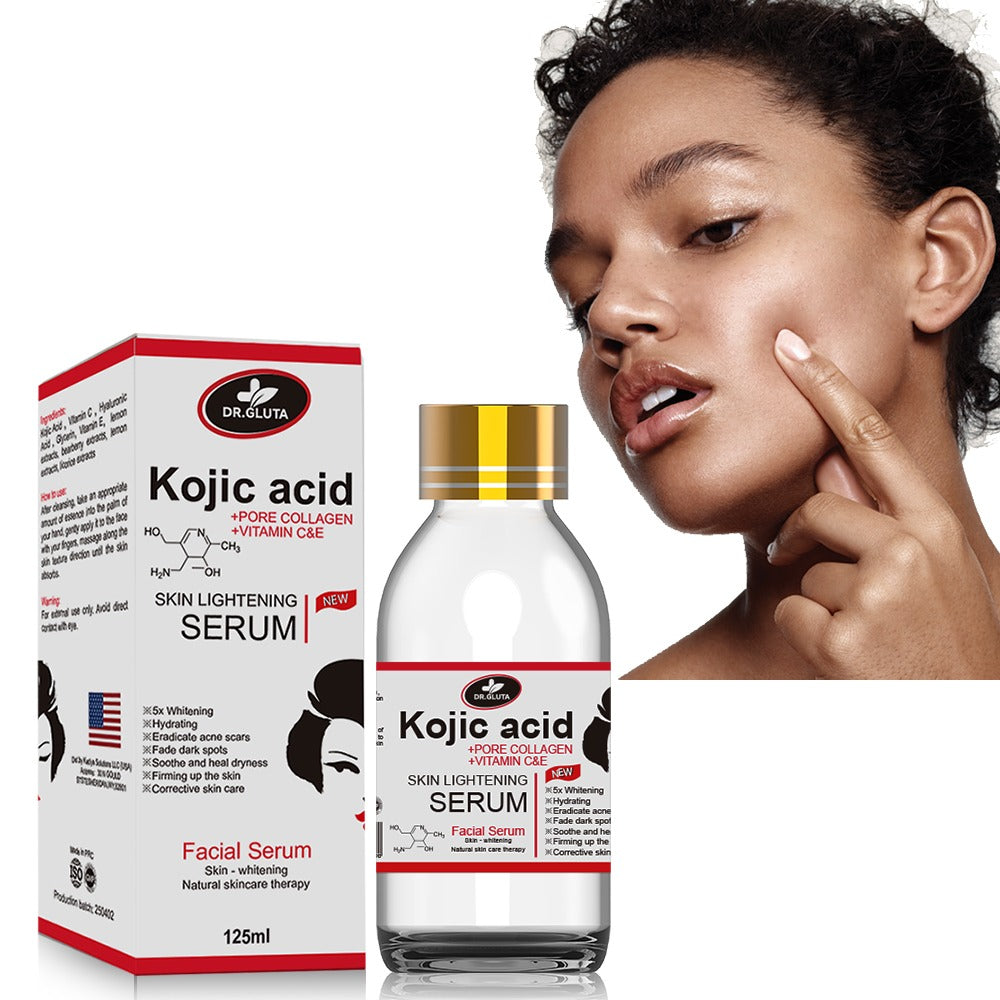 Kojic Acid Brightening Serum 125ml – Even Skin Tone | Oasis Brightening Face Serum Oasis Select