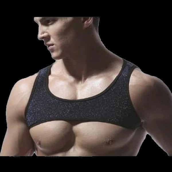 Men's Gogo Performance Tank Top | DJ Stage & Nightclub Outfit Performance Tank Top Oasis Select