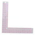 L-Shaped Measuring Ruler for Garment Pattern Design Garment Pattern Ruler Oasis Select
