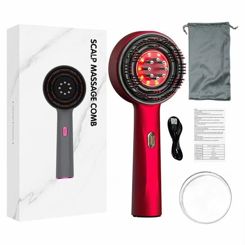 Electric Scalp Massager with LED Light Therapy | Oasis Select Electric Scalp Massager Oasis Select
