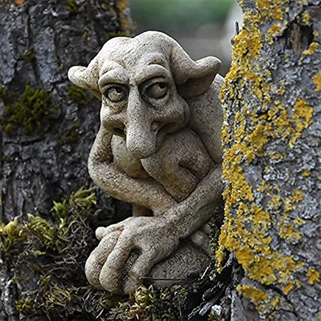 Gothic Troll Gargoyle Statue | Garden & Indoor Decor Garden Statue Oasis Select