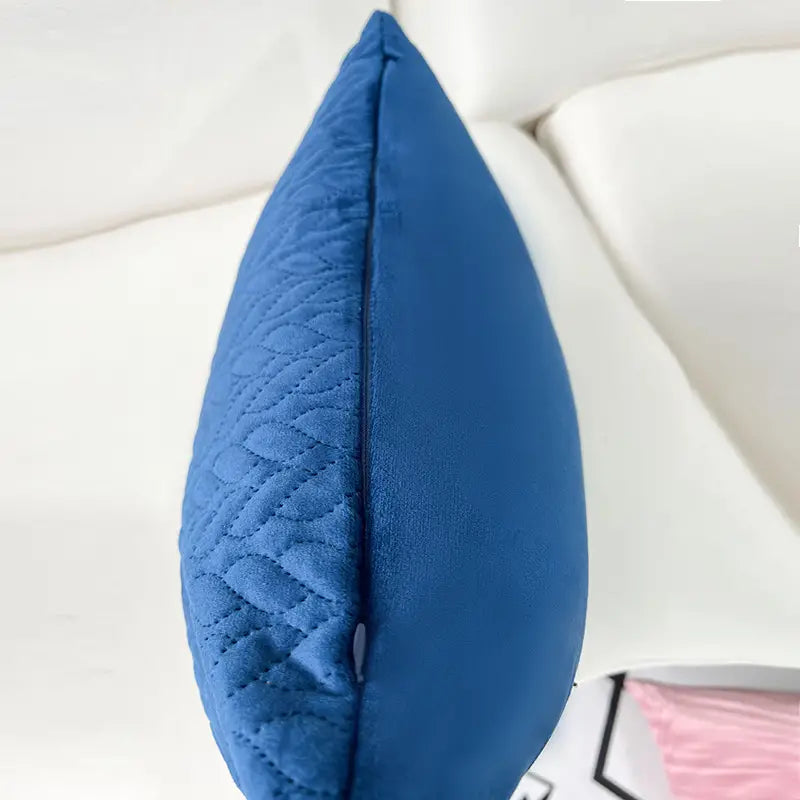 Soft Velvet Square Throw Pillow Cover 45x45cm | Home Decor Velvet Pillow Cover Oasis Select