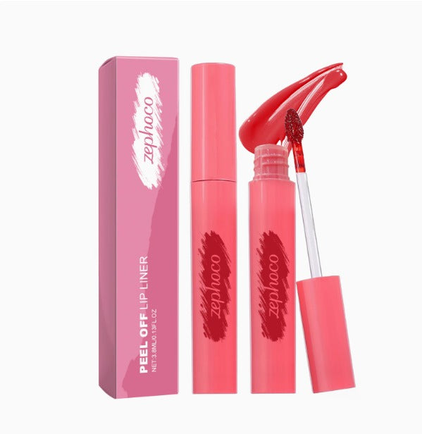 Peel Off Long Wear Lip Liner Stain – Matte & Waterproof Lip Liner Stain Oasis Select 01 Model B Standard