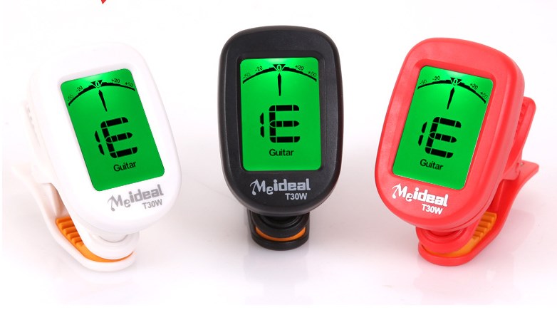 Chromatic Tuner for Guitar, Bass, Violin & Ukulele | ±1 Cent Instrument Tuner Oasis Select