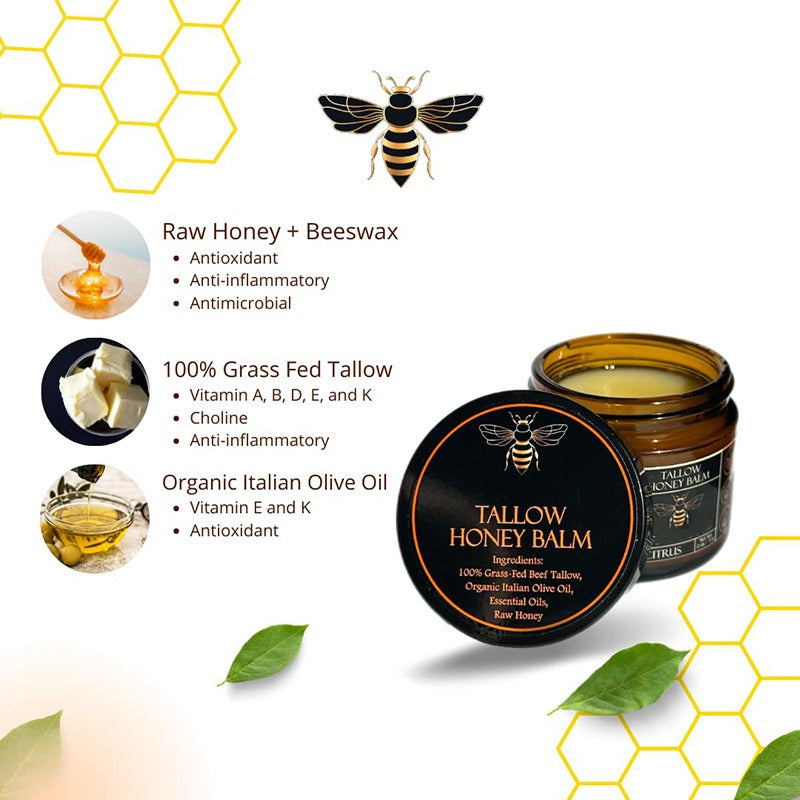 Butter Honey Body Moisturizing Cream – Citrus & Lavender Body Moisturizing Cream Oasis Select