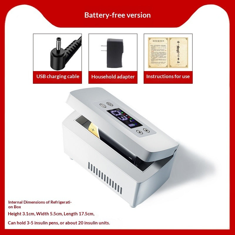 Portable Mini Medication Refrigeration Cabinet | 12V Cooler Mini Refrigeration Cabinet Oasis Select EU Electric Model