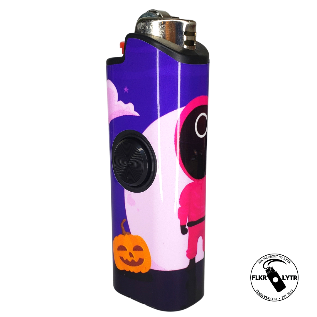 FLKR LYTR Halloween Limited Edition Fidget Lighter Case Fidget Lighter Case Oasis Select