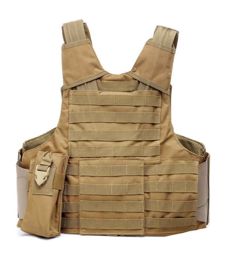 Tactical Camouflage Vest | Multi-Pocket Outdoor Paintball Gear Tactical Vest Oasis Select