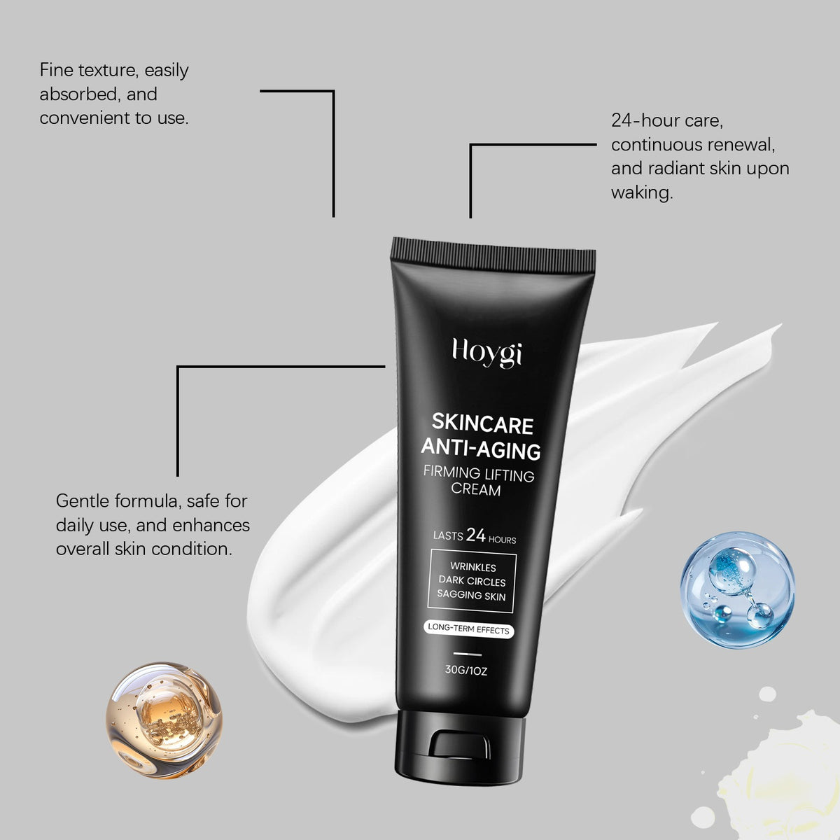 Peptide Firming Face Cream – Copper Tripeptide & Glycerin 30g Firming Face Cream Oasis Select
