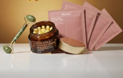 Vitamin C Capsule Cream – Deep Hydration Moisturizer 68g Facial Moisturizer Cream Oasis Select