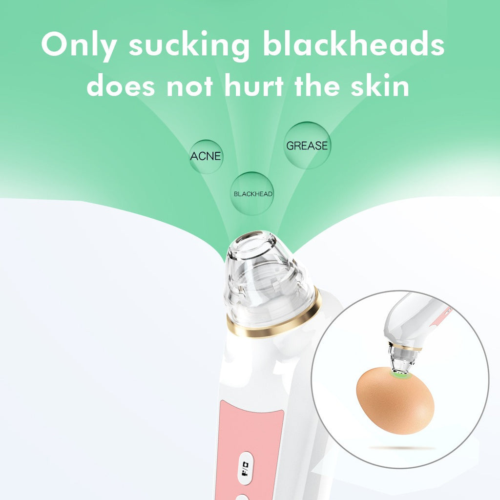 HD Visual Electric Blackhead Remover & Pore Vacuum Pore Cleansing Device Oasis Select