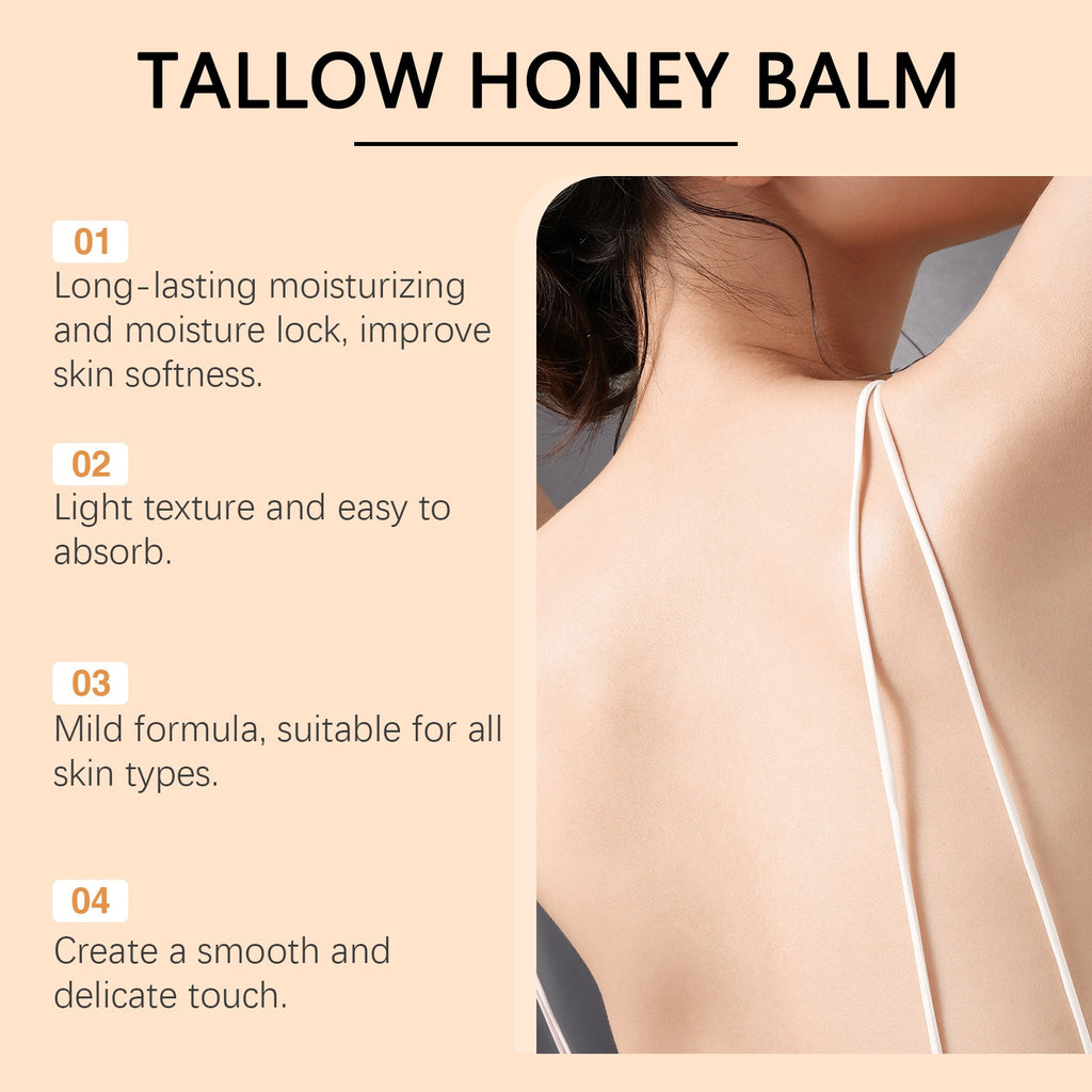 Butter & Honey Moisturizing Body Cream – Daily Hydration 60g Body Moisturizing Cream Oasis Select