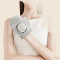 Air Pressure Finger & Wrist Massager with Warm Compress Wrist Massager Oasis Select Neutral English One Size