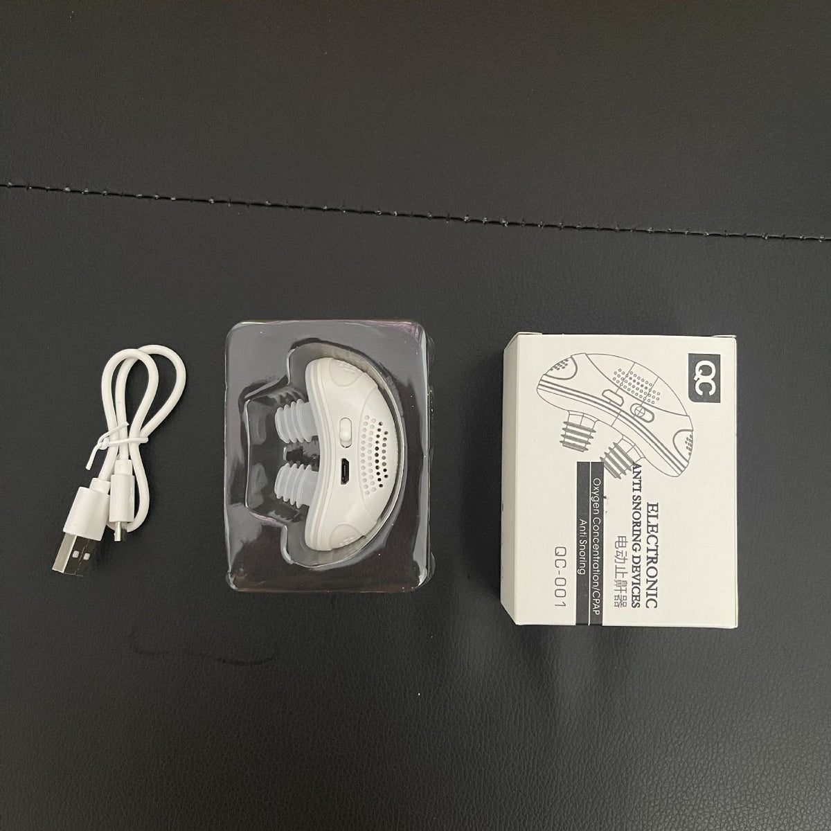 USB Nasal Breathing Appliance for Quieter, Restful Sleep Nasal Breathing Appliance Oasis Select Green Generation Green