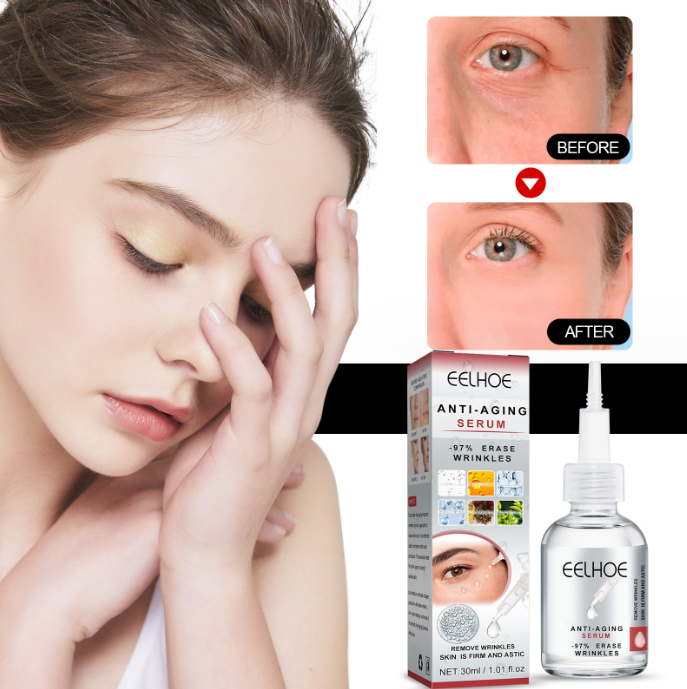 Anti-Wrinkle Firming Face Essence | Hyaluronic Acid & Vitamin C Firming Face Essence Oasis Select