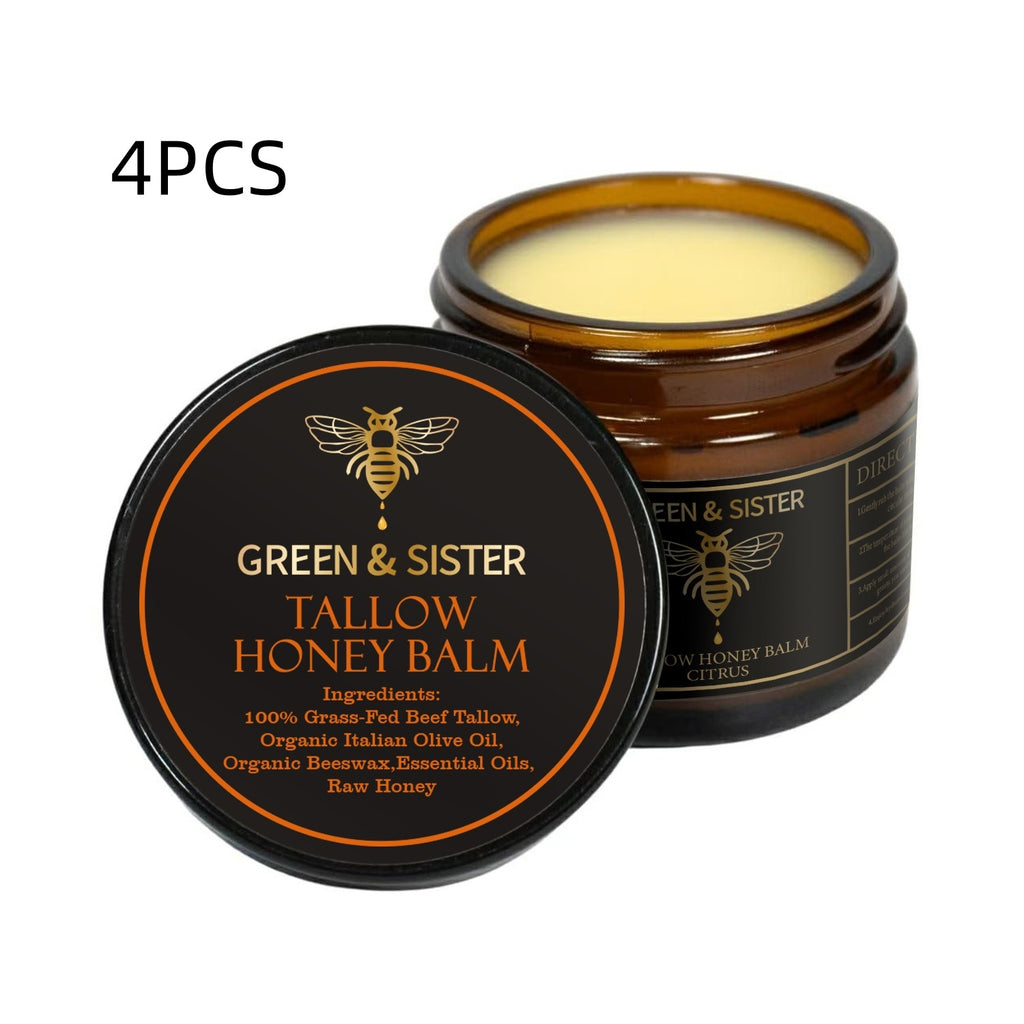 Honey Butter Moisturizing Facial Cream – All Skin Types Facial Moisturizer Cream Oasis Select Citrus Fragrance 4PCS