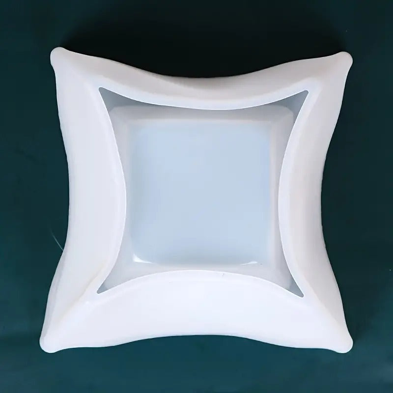 Silicone Mold for Square Concrete Flower Pot – DIY Planter Silicone Craft Mold Oasis Select 1pc