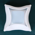 Silicone Mold for Square Concrete Flower Pot – DIY Planter Silicone Craft Mold Oasis Select 1pc