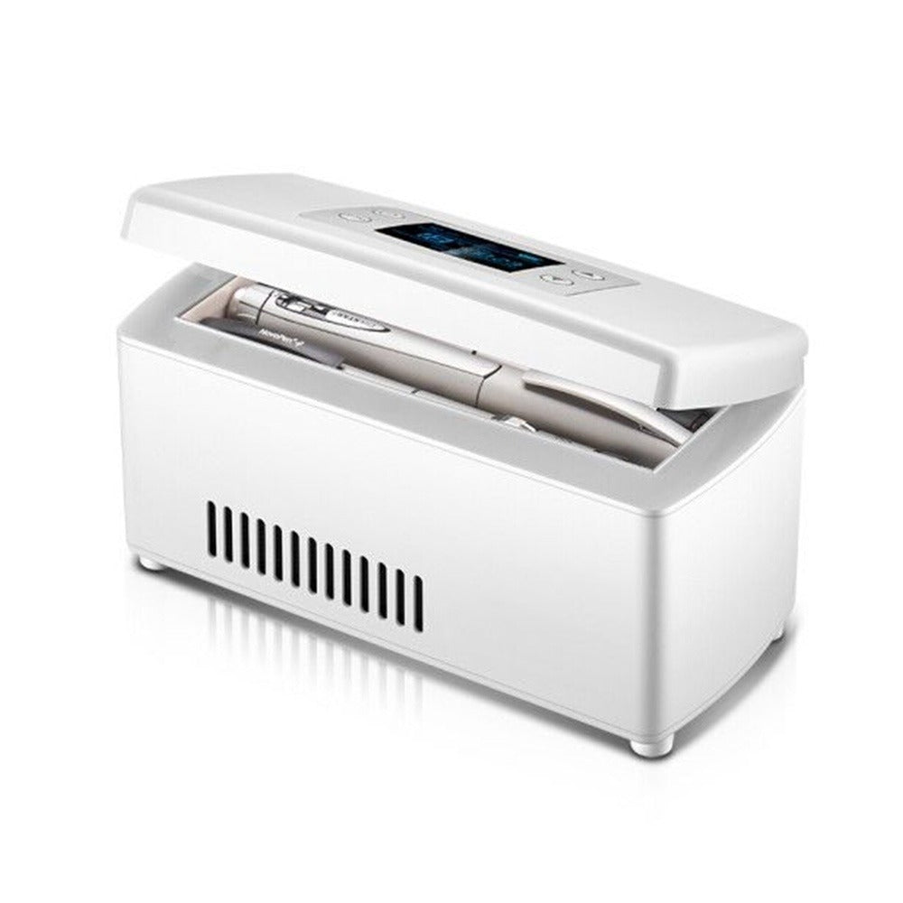 Portable Mini Medication Refrigeration Cabinet | 12V Cooler Mini Refrigeration Cabinet Oasis Select