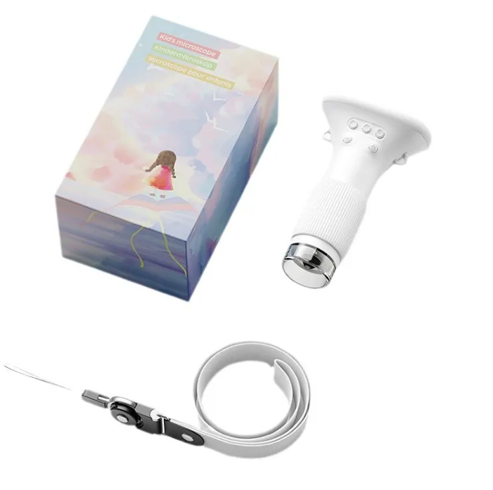 Kids' Portable Science Microscope – STEM Learning Toy Kids Science Microscope Oasis Select