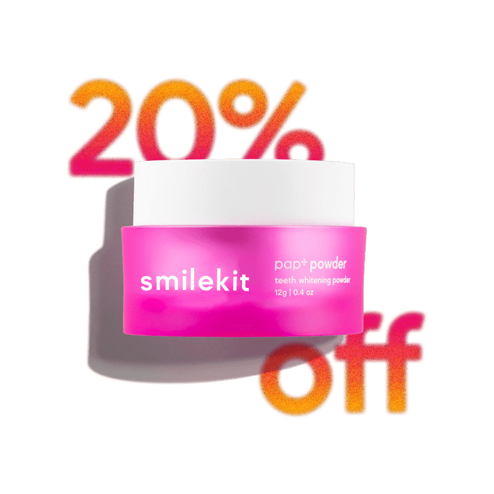 Tooth Whitening Powder – PAP Formula for a Brighter Smile Teeth Whitening Powder Oasis Select