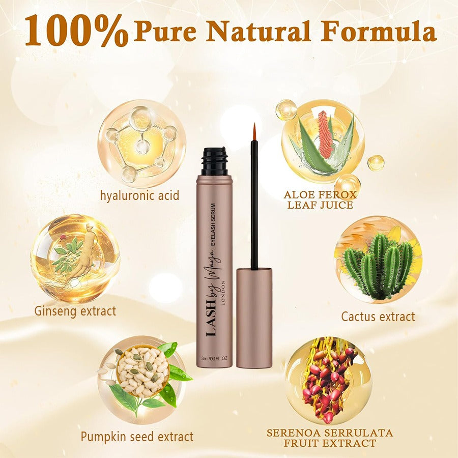 Eyelash Care Nourishing Solution 3ml – Lash Enhancer Serum Eyelash Care Serum Oasis Select