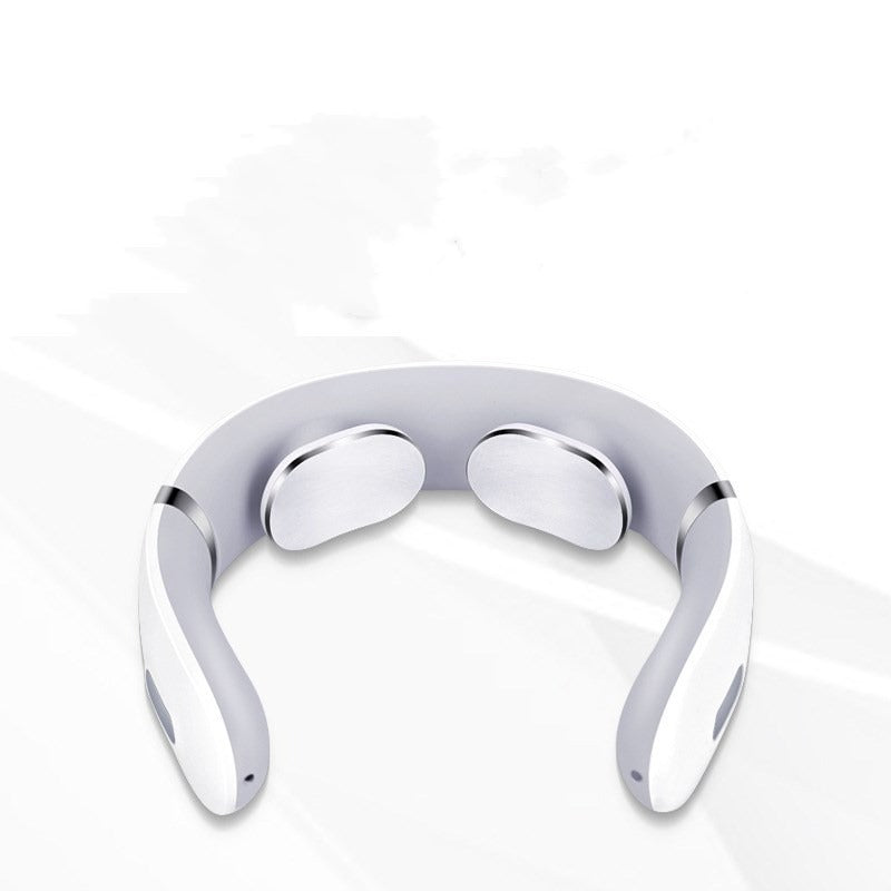 Rechargeable Pulse Neck Massager with Hot Compress | USB Neck Massager Oasis Select